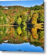 Cone Manor Reflections #1 Metal Print