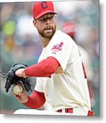 Corey Kluber #1 Metal Print