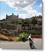 Cycling: 64th Tour Of Spain - Vuelta / Stage 20 #1 Metal Print