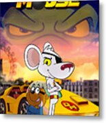 Danger Mouse #1 Metal Print