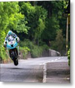 Dean Harrison Tt 2018 #1 Metal Print