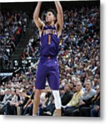 Devin Booker #1 Metal Print