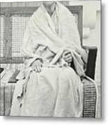 Didi Ma, Swami Muktananda Giri, Mother Of Anandamayi Ma #1 Metal Print