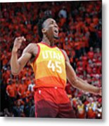 Donovan Mitchell #1 Metal Print