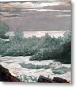 Early Morning After A Storm At Sea Metal Print