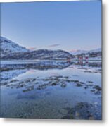 Ersfjordbotn #1 Metal Print