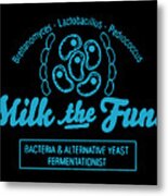Fight Milk #1 Metal Print