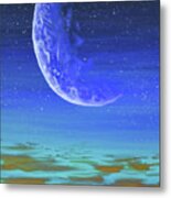 Find Your Horizon - Fragment #1 Metal Print