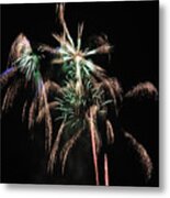 Fireworks Celebration #1 Metal Print
