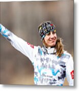 Fis Freestyle Ski World Championships - Men's And Women's Ski Cross #1 Metal Print