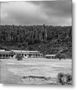 Fort Davis Hospital #1 Metal Print