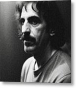 Frank Zappa, Music Star #1 Metal Print