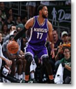 Garrett Temple #1 Metal Print