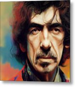 George Harrison Collection 1 #1 Metal Print