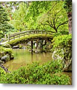 Gonaitei Garden, Kyoto Imperial Palace Metal Print