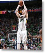 Gordon Hayward #1 Metal Print