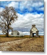 Harvest Road Barn #1 Metal Print