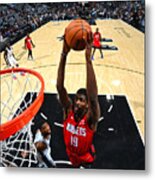 Houston Rockets V San Antonio Spurs #1 Metal Print