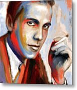 Humphrey Bogart #3 Metal Print