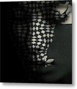 I Can't Stop Loving You . Metal Print