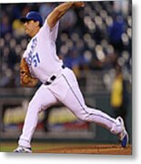 Jason Vargas #1 Metal Print