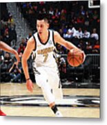 Jeremy Lin #1 Metal Print