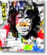 Jim Morrison #3 Metal Print