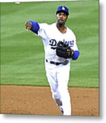 Jimmy Rollins #1 Metal Print