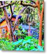 Jungleland #2 Metal Print