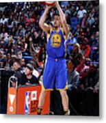 Klay Thompson #1 Metal Print