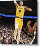 Kyle Kuzma #1 Metal Print