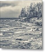 Lake Superior Metal Print