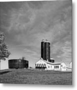 Lancaster Pennsylvania Farm #1 Metal Print