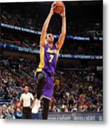 Larry Nance #1 Metal Print