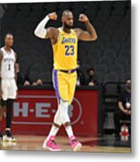 Lebron James #1 Metal Print