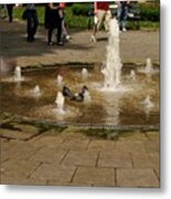 London City Park #1 Metal Print