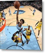 Los Angeles Lakers V Memphis Grizzlies Metal Print