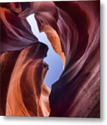 Lower Antelope Canyon In Arizona, Usa #1 Metal Print