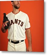 Madison Bumgarner #1 Metal Print