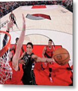 Malcolm Brogdon #1 Metal Print