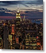 Manhattan #1 Metal Print