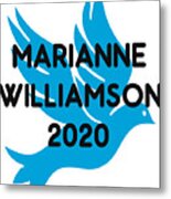 Marianne Williamson For President 2020 #1 Metal Print