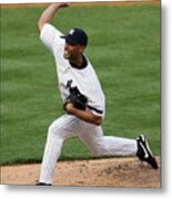 Mariano Rivera #1 Metal Print