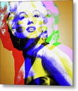 Marilyn Monroe #7 Metal Print