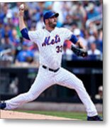 Matt Harvey #1 Metal Print