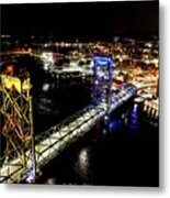 Memorial Bridge #1 Metal Print