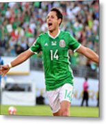 Mexico V Jamaica: Group C - Copa America Centenario #1 Metal Print