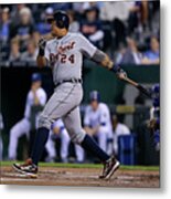 Miguel Cabrera #1 Metal Print