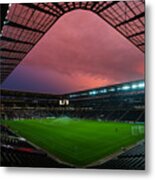 Mk Dons V Leyton Orient - Capital One Cup First Round #1 Metal Print