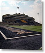 Montana State University Bobcat Stadium #1 Metal Print